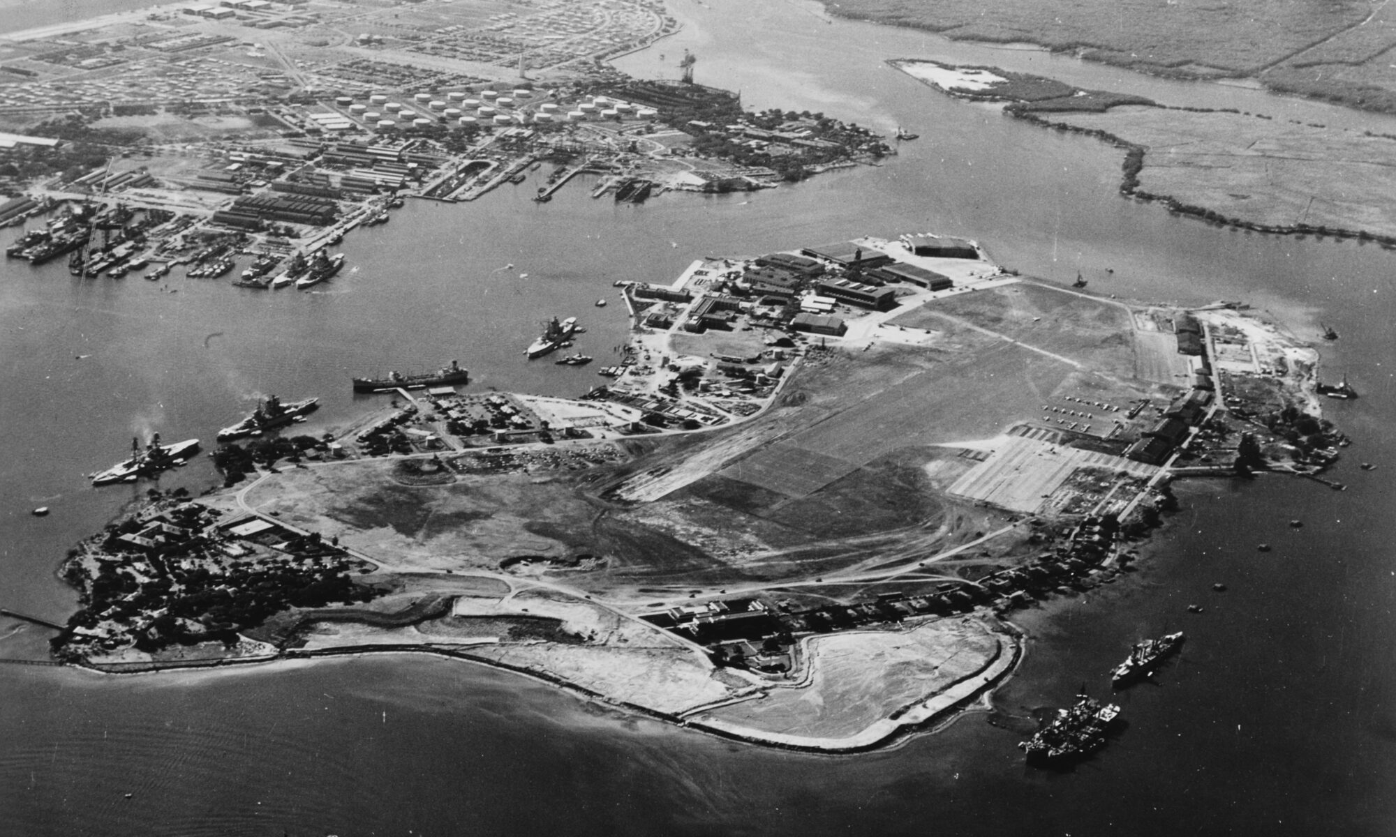 Pearl Harbor Maps – Pearl Harbor Bombing : Battleship Row